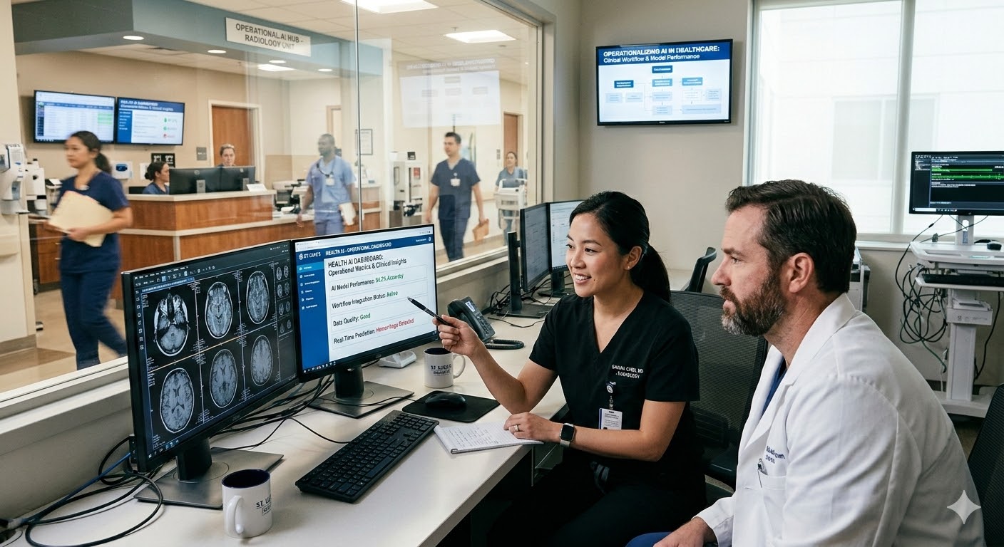 Responsible AI in Healthcare: What Leaders Need to Put in Place