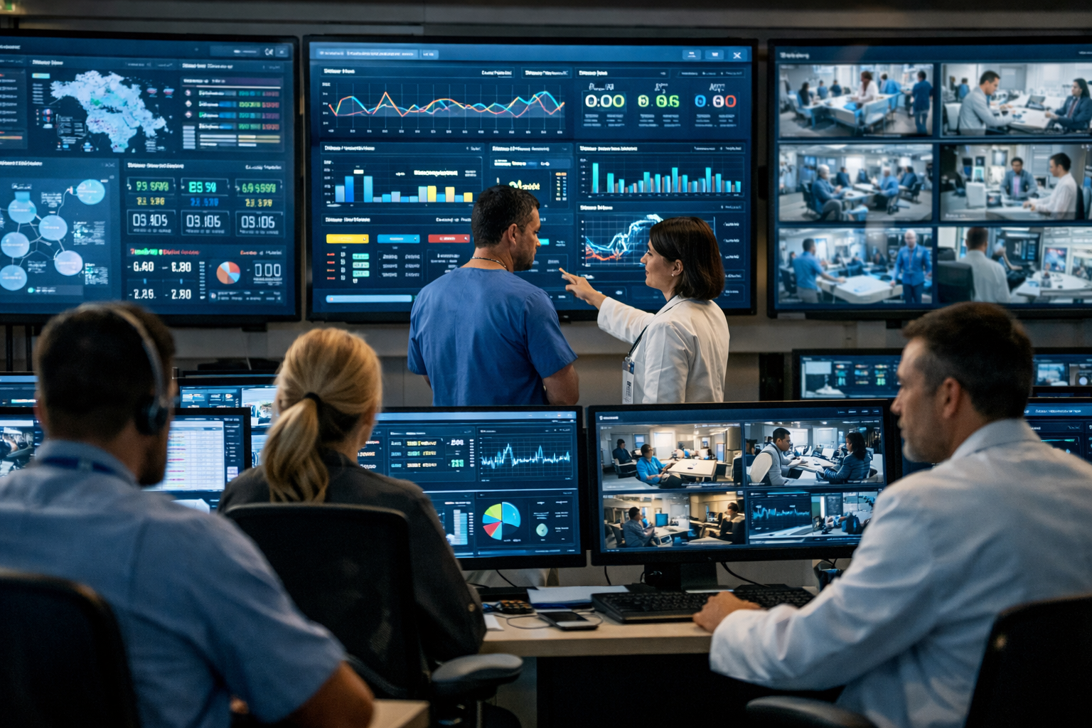 Why Healthcare Needs AI Centers of Excellence Beyond Governance