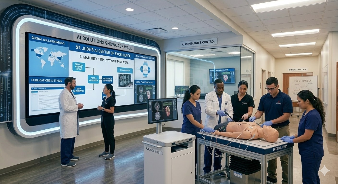 How to Design AI Decision Rights Across a Healthcare Enterprise