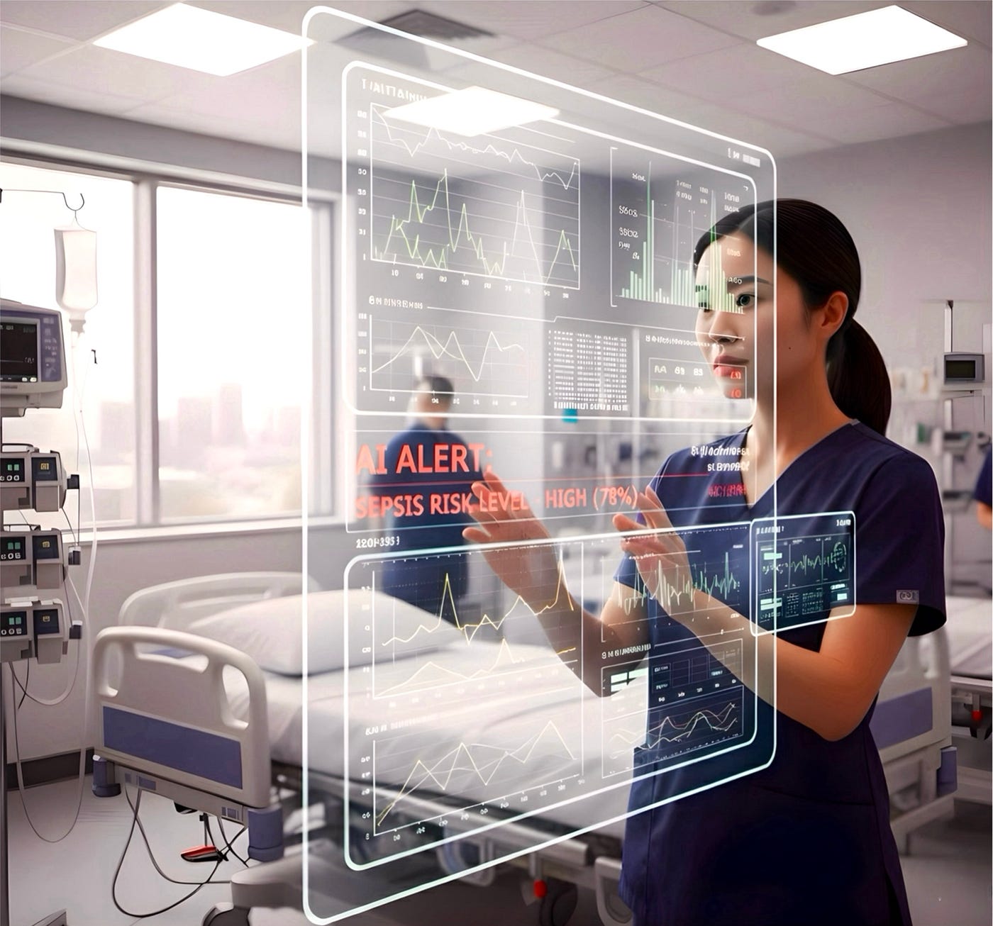 Model Lifecycle Management in Healthcare AI: From Validation to Monitoring