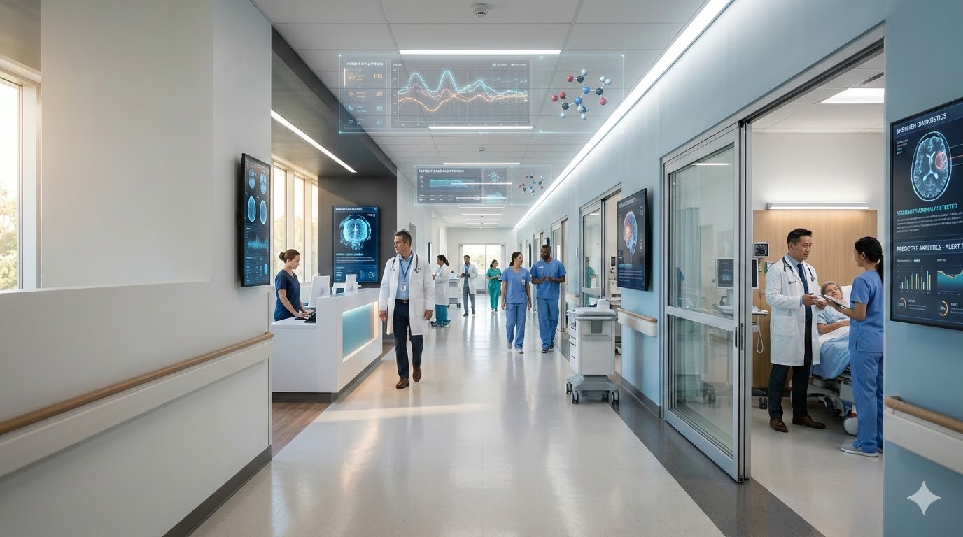 Healthcare teams operationalizing AI across clinical and operational workflows